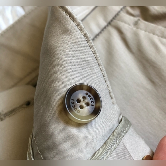 Gucci Dress Pants with back logo size 40 - Picture 6 of 15